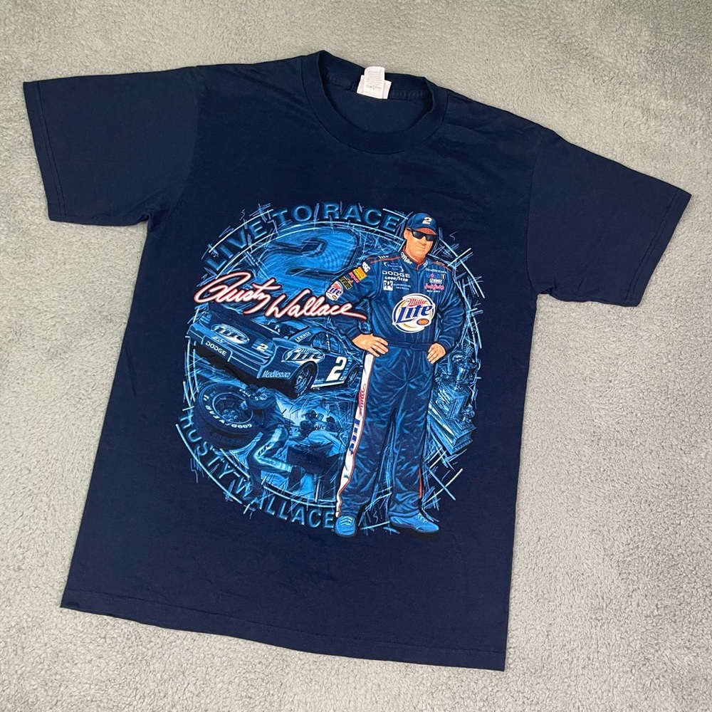 Vintage NASCAR shirt - Picture 2 of 4